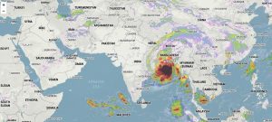 अम्पन महाचक्रवाती तूफान: भारत और बांग्लादेश लाखों लोगों को तटीय क्षेत्रों से निकालने में जुटे