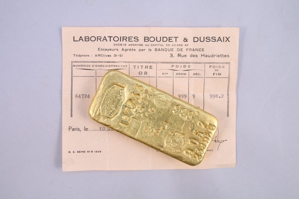 French brothers found gold under lockdown