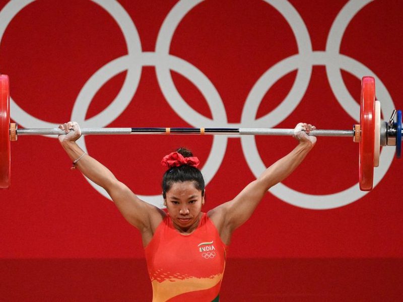 India gets its first silver medal - Tokyo Olympics