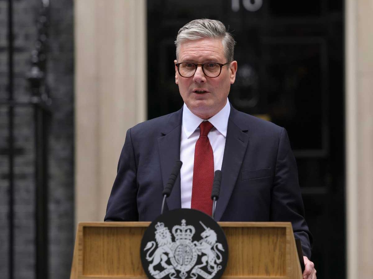 Labour Party Triumphs in Election: Keir Starmer Takes Office as Prime Minister