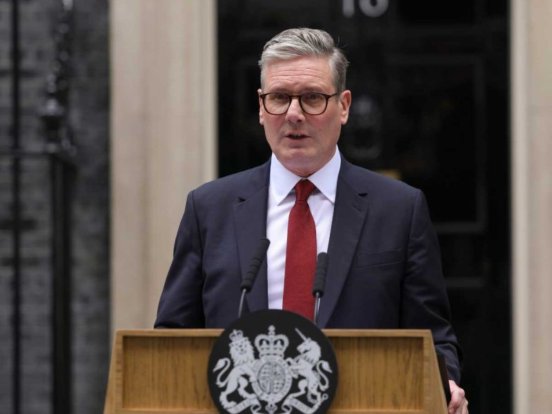 Labour Party Triumphs in Election: Keir Starmer Takes Office as Prime Minister