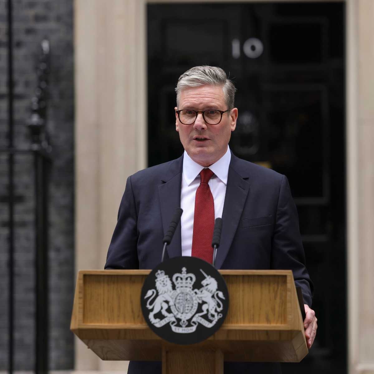 Labour Party Triumphs in Election: Keir Starmer Takes Office as Prime Minister