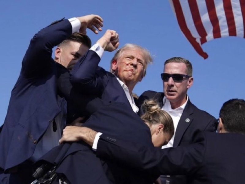 Attack on Former President Trump: Shooter Opens Fire at Rally