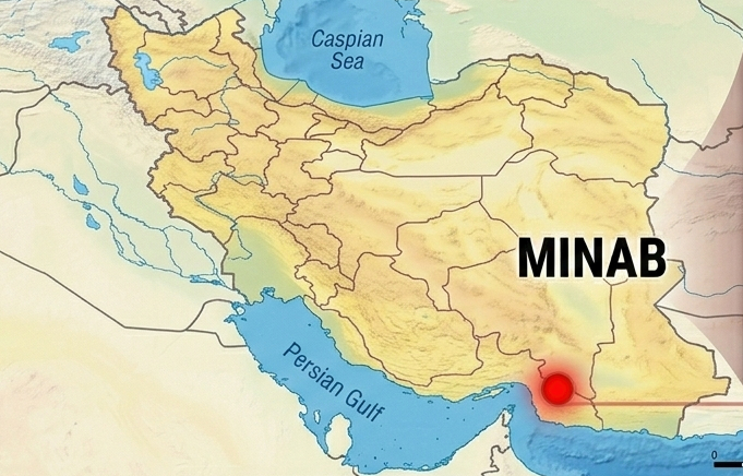 Deadly Strike Hits School in Minab, Dozens of Students Killed