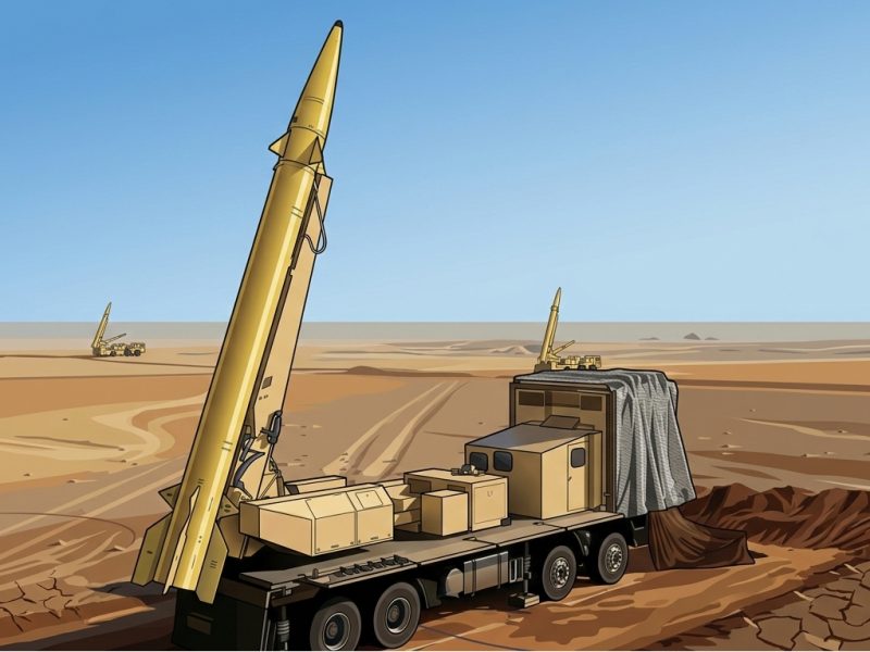 Iran Fires Missiles at Israel and U.S. Bases After Morning Strikes by U.S.–Israel Forces