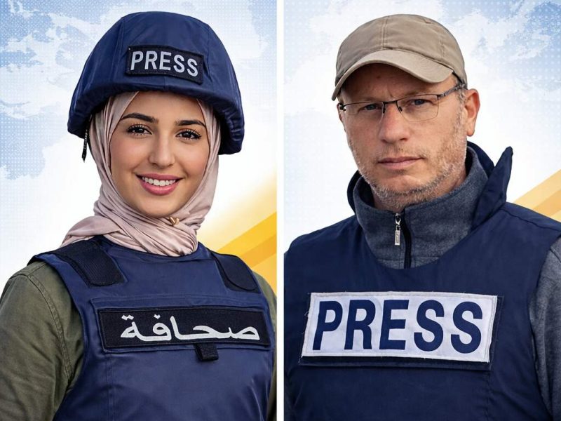 Israel killed three journalists — Ali Choeib, Fatima Fatouni and Mohammad Fatouni