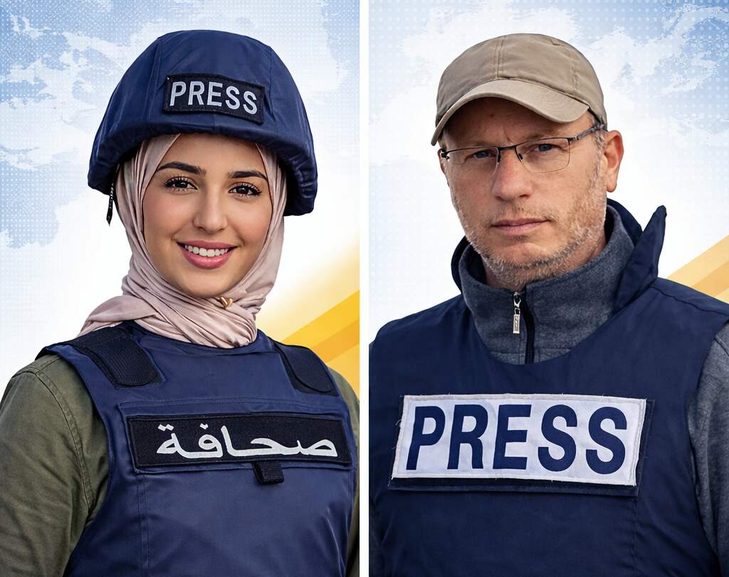 Israel killed three journalists — Ali Choeib, Fatima Fatouni and Mohammad Fatouni