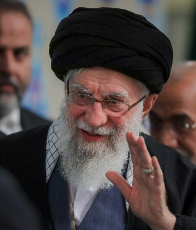 Iran’s Supreme Leader, Ayatollah Ali Khamenei