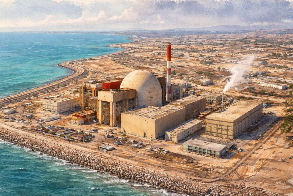 Projectile Hits Near Bushehr Nuclear Plant, IAEA Raises Alarm