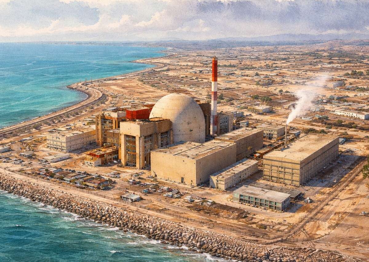 Bushehr Nuclear Plant