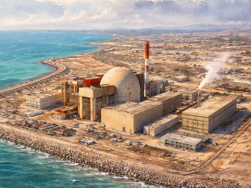 Bushehr Nuclear Plant