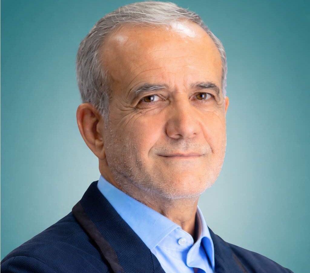 Iran President Masoud Pezeshkian