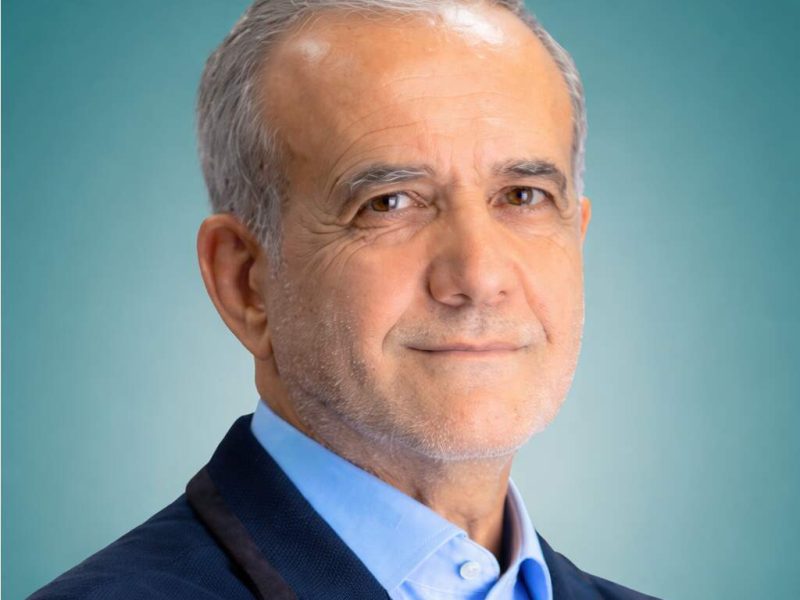 Iran President Masoud Pezeshkian