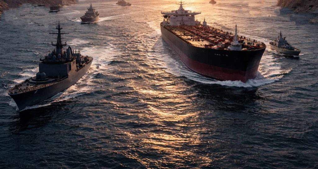 Trump Says U.S. ‘Permanently Opening’ Strait of Hormuz