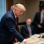 Trump Orders Naval Blockade, Targets Ships Paying Iran Tolls