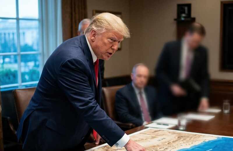 Trump Orders Naval Blockade, Targets Ships Paying Iran Tolls