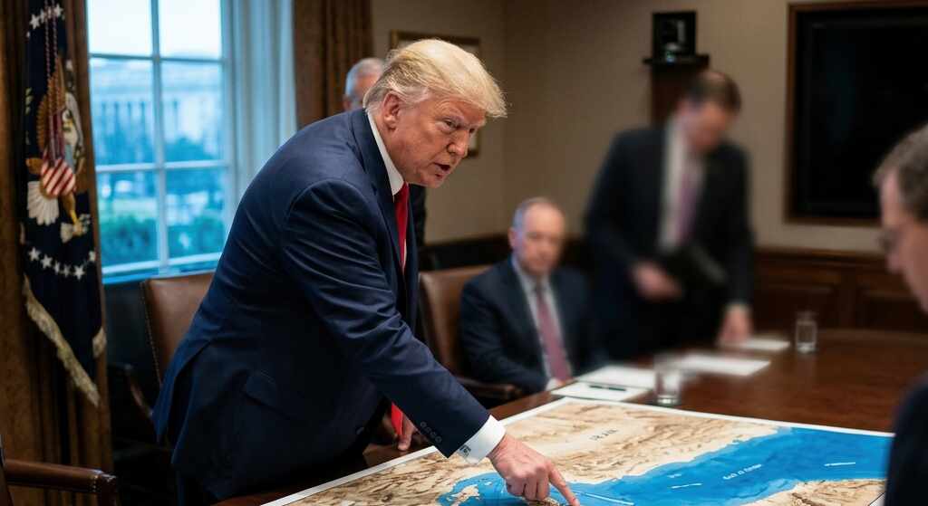 Trump Orders Naval Blockade, Targets Ships Paying Iran Tolls