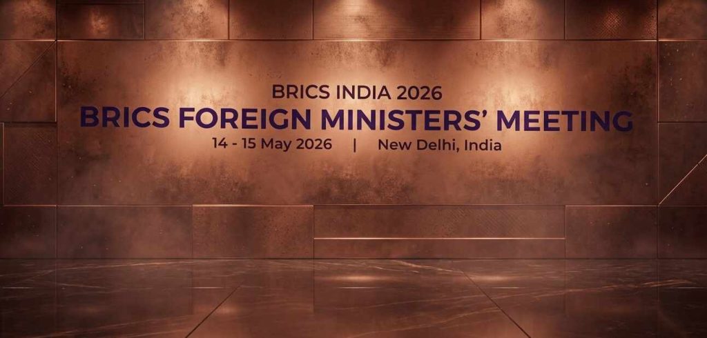 India Opens Two-Day BRICS Meeting as Jaishankar Highlights Bloc’s Growing Role