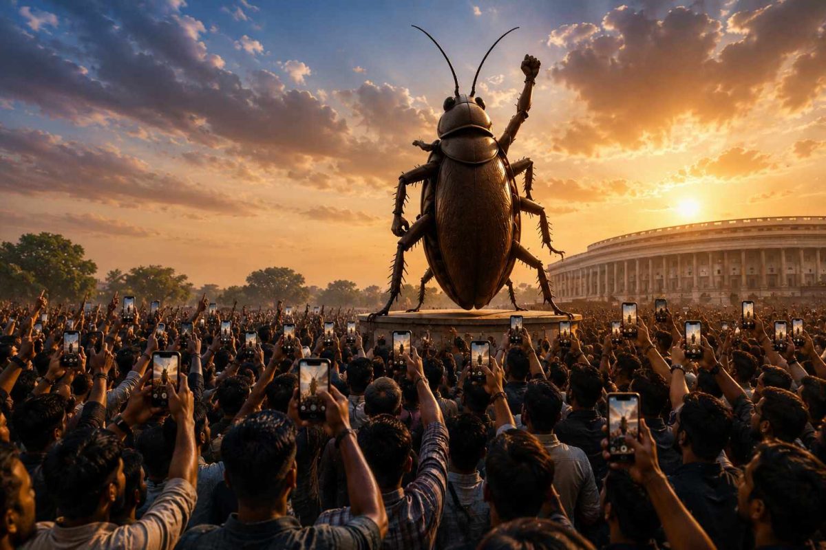 Cockroach Janta Party