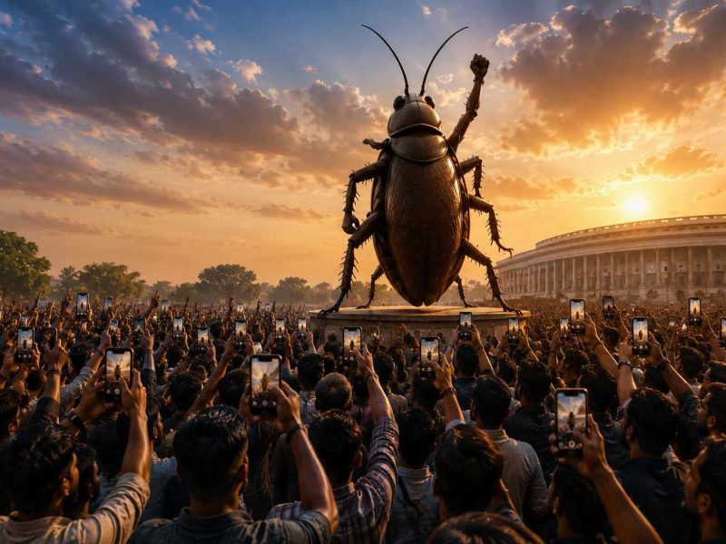 Cockroach Janta Party