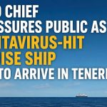 WHO Chief Reassures Public as Hantavirus-Hit Cruise Ship Set to Arrive in Tenerife (AI Image)