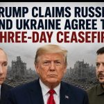 Russia and Ukraine Agree to Three-Day Ceasefire, Says Trump