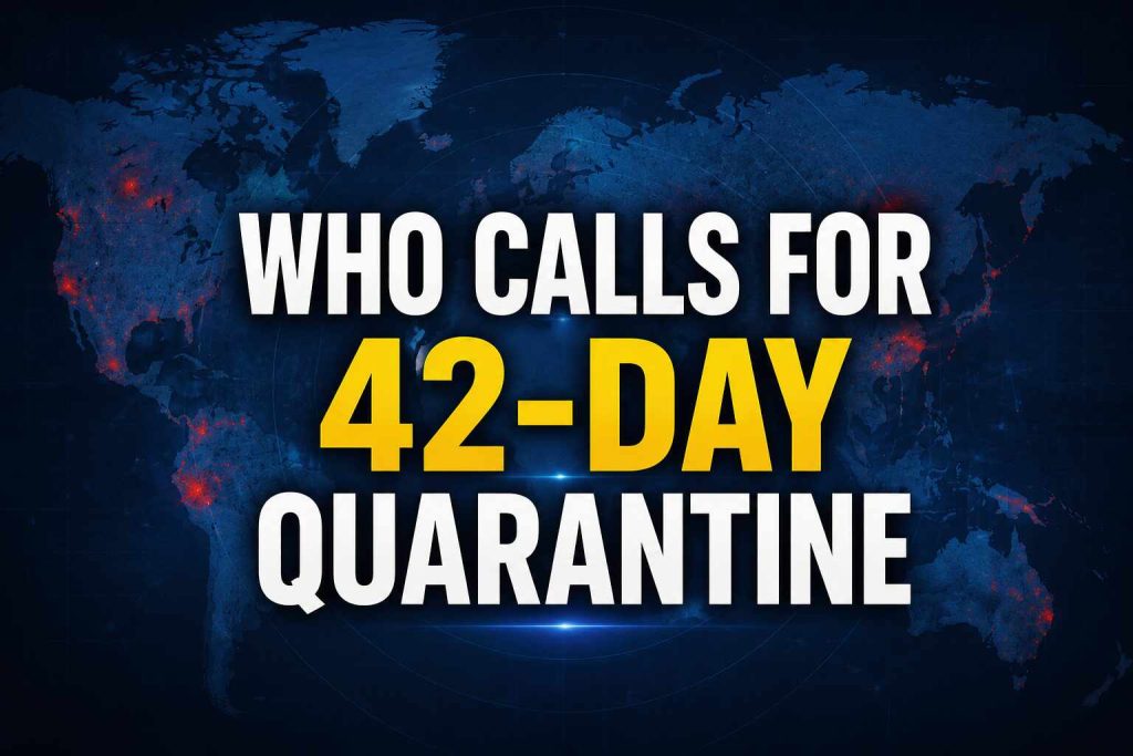 Hantavirus Cases Climb to 11; WHO Advises 42-Day Isolation for Cruise Passengers