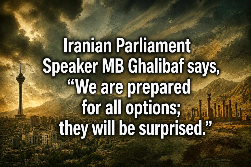 Iran Warns Of Response To Any Aggression Amid Hormuz Crisis