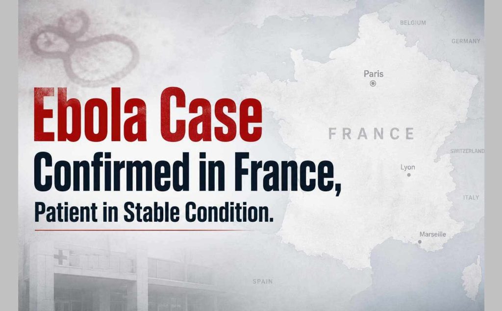 France confirms ebola case