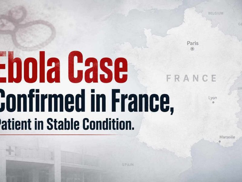 France confirms ebola case