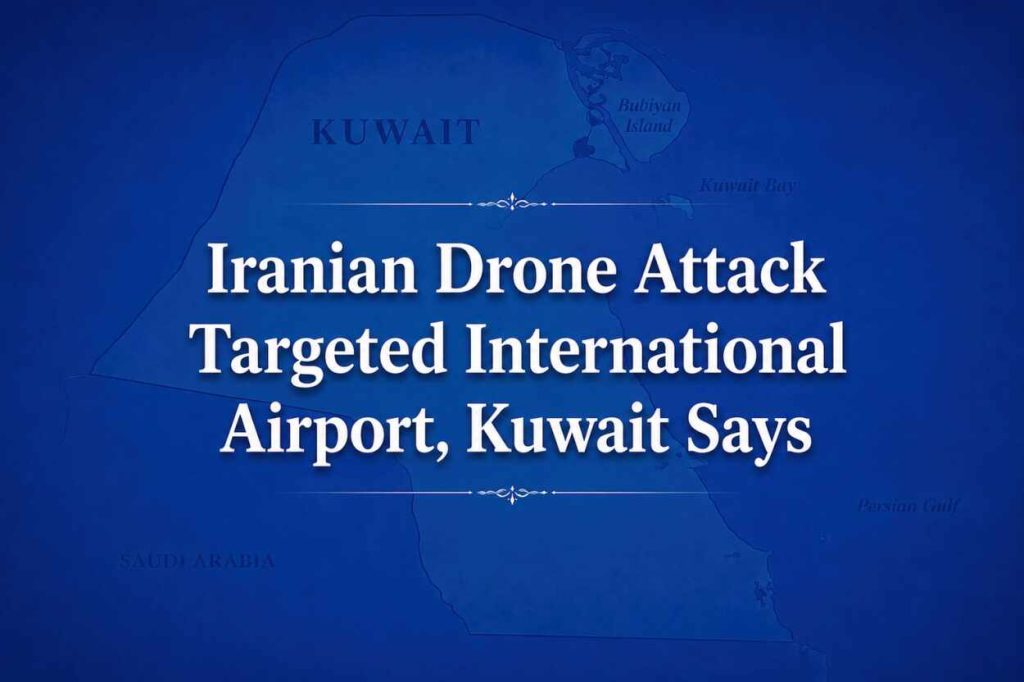 Hostile Drones Strike Kuwait International Airport Terminal