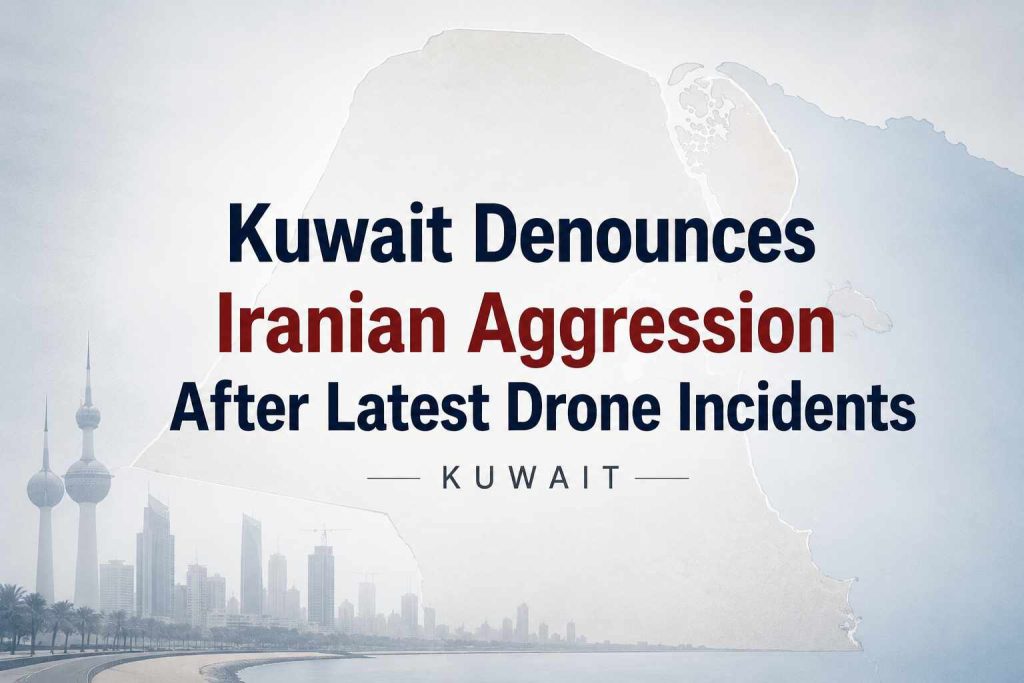 Kuwait Accuses Iran of Fresh Drone Attacks, Warns of Threat to Regional Stability
