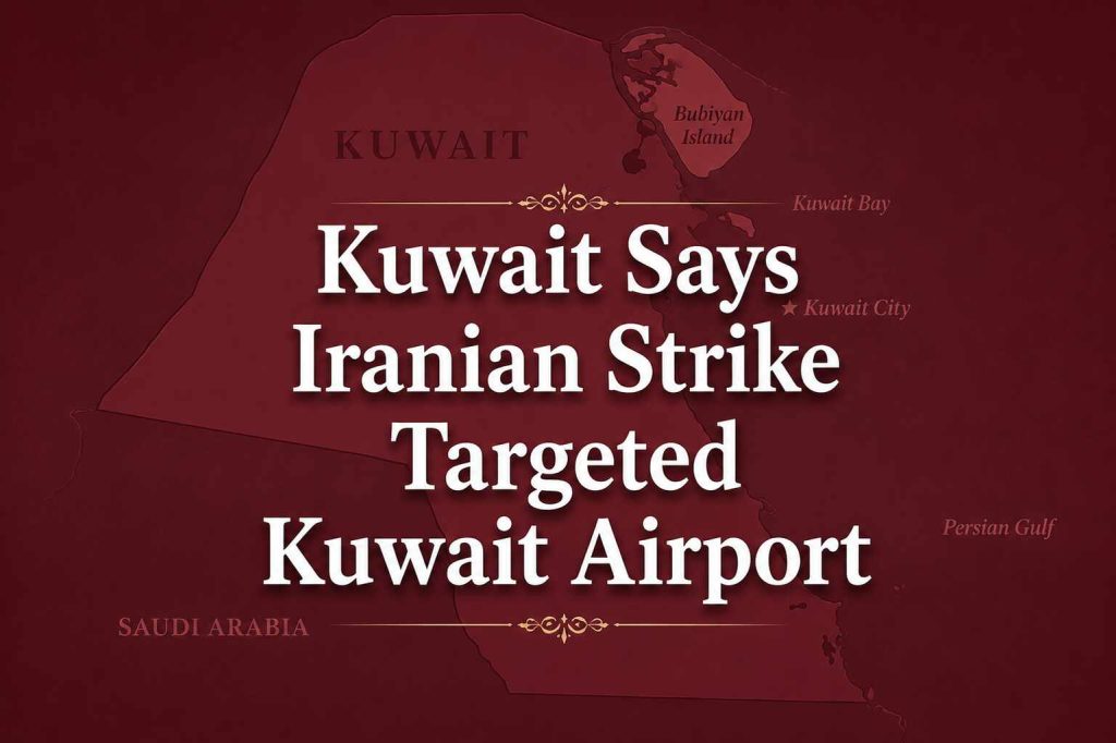 Indian National Killed, Several Injured in Kuwait Airport Attack