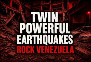 Twin earthquakes hit Venezuela