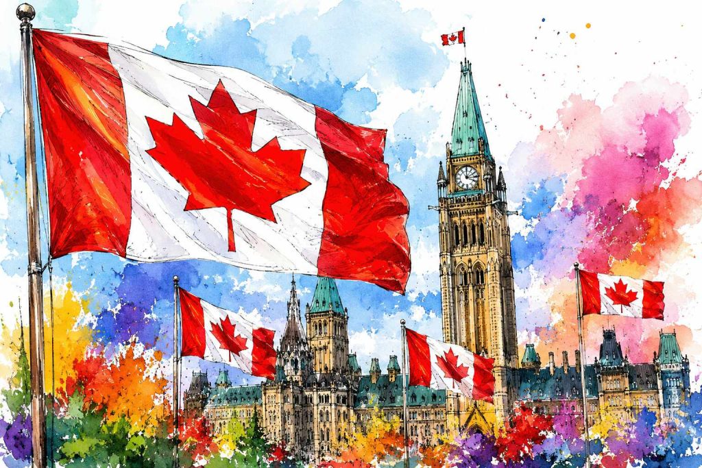 Canada day celebrations