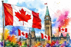 Canada day celebrations