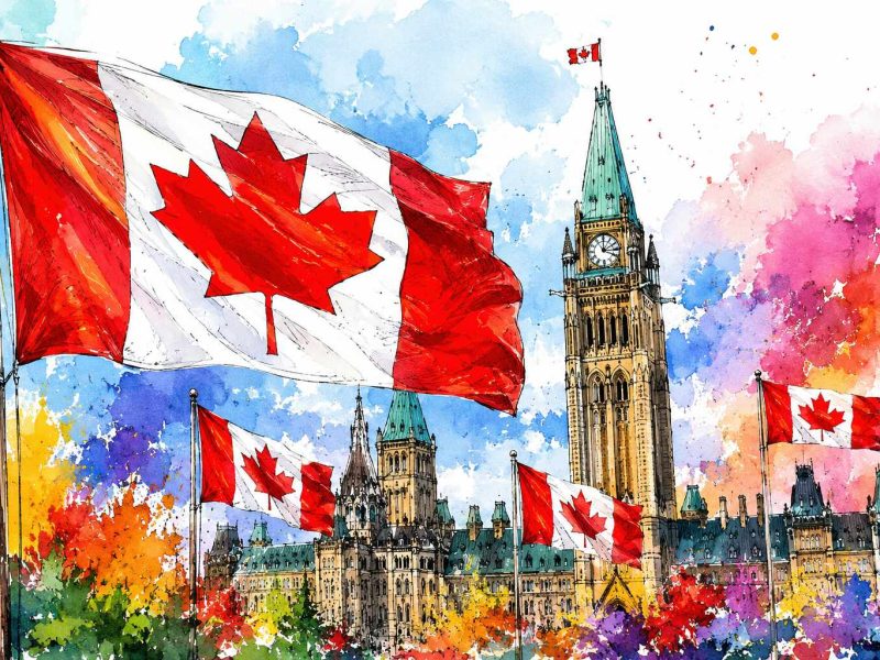 Canada day celebrations
