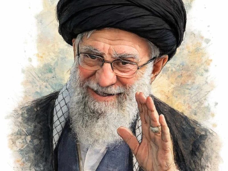 Iran’s Supreme Leader, Ayatollah Ali Khamenei